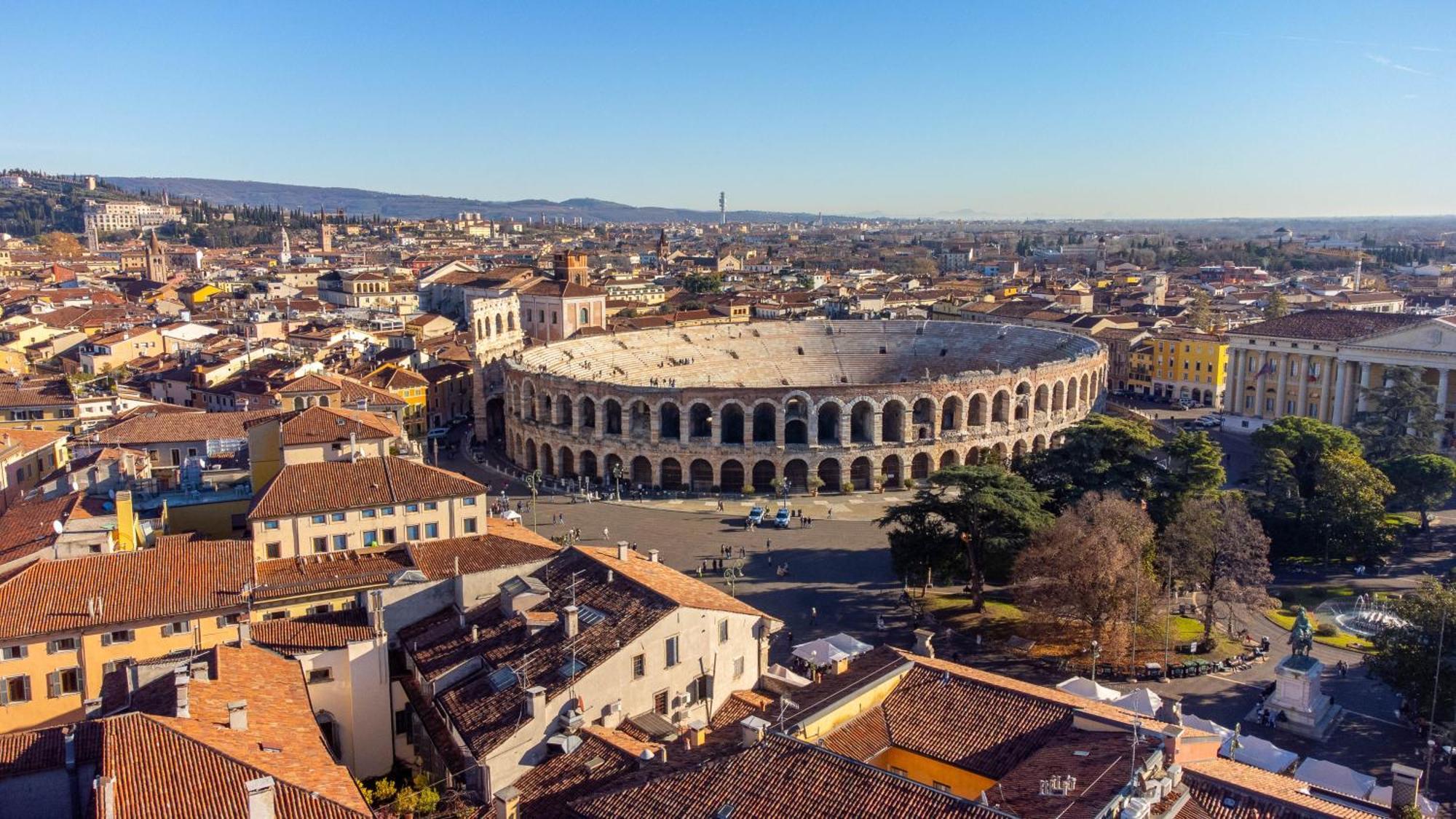 Casa Nicola Dietro L'Arena Verona Dış mekan fotoğraf